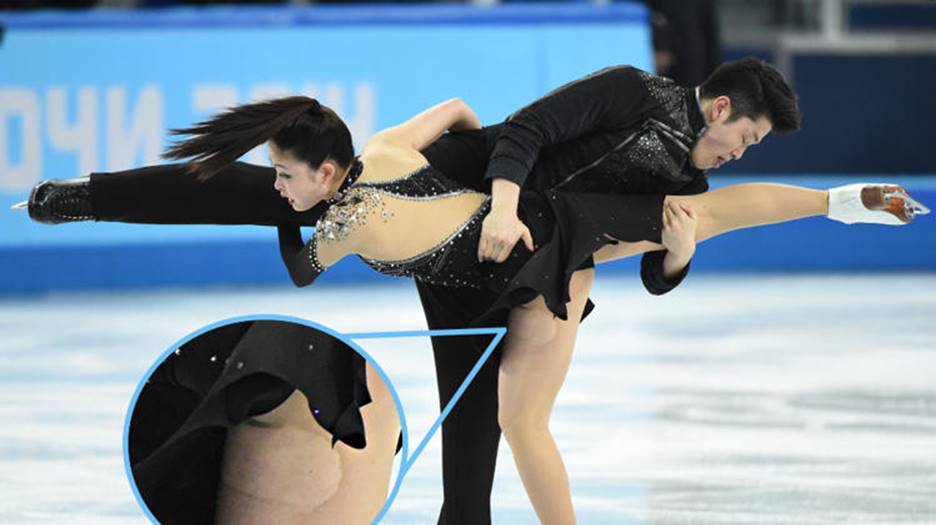 Olympic Wardrobe Malfunctions Gave More To The World Than Just Athletic All In One Photos